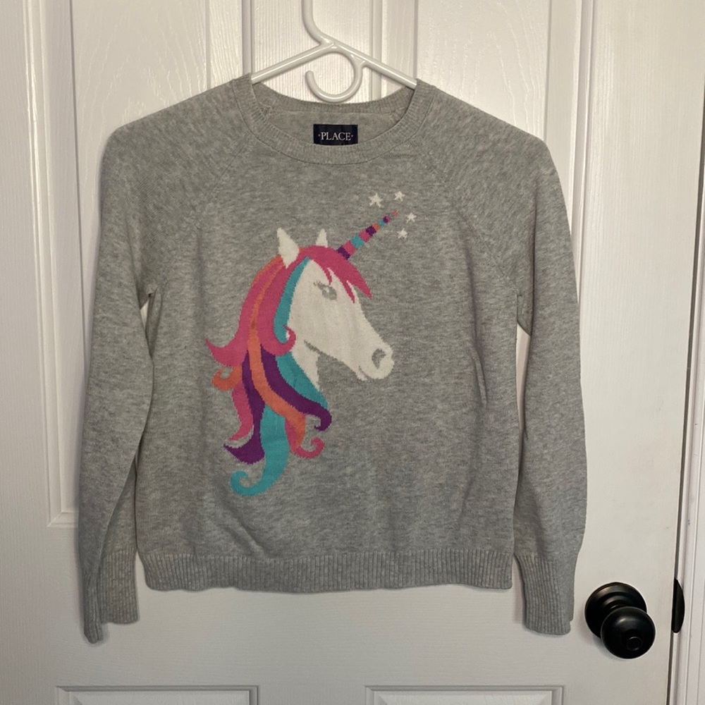 Children’s Place Unicorn Sweater